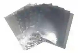 Sobre De Bolsillo De Acetato Grueso X 25 Tamaño Carta