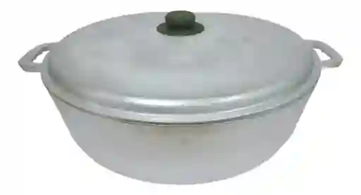 Caldero Universal Grande En Aluminio 16 Litros/9.5 Libras