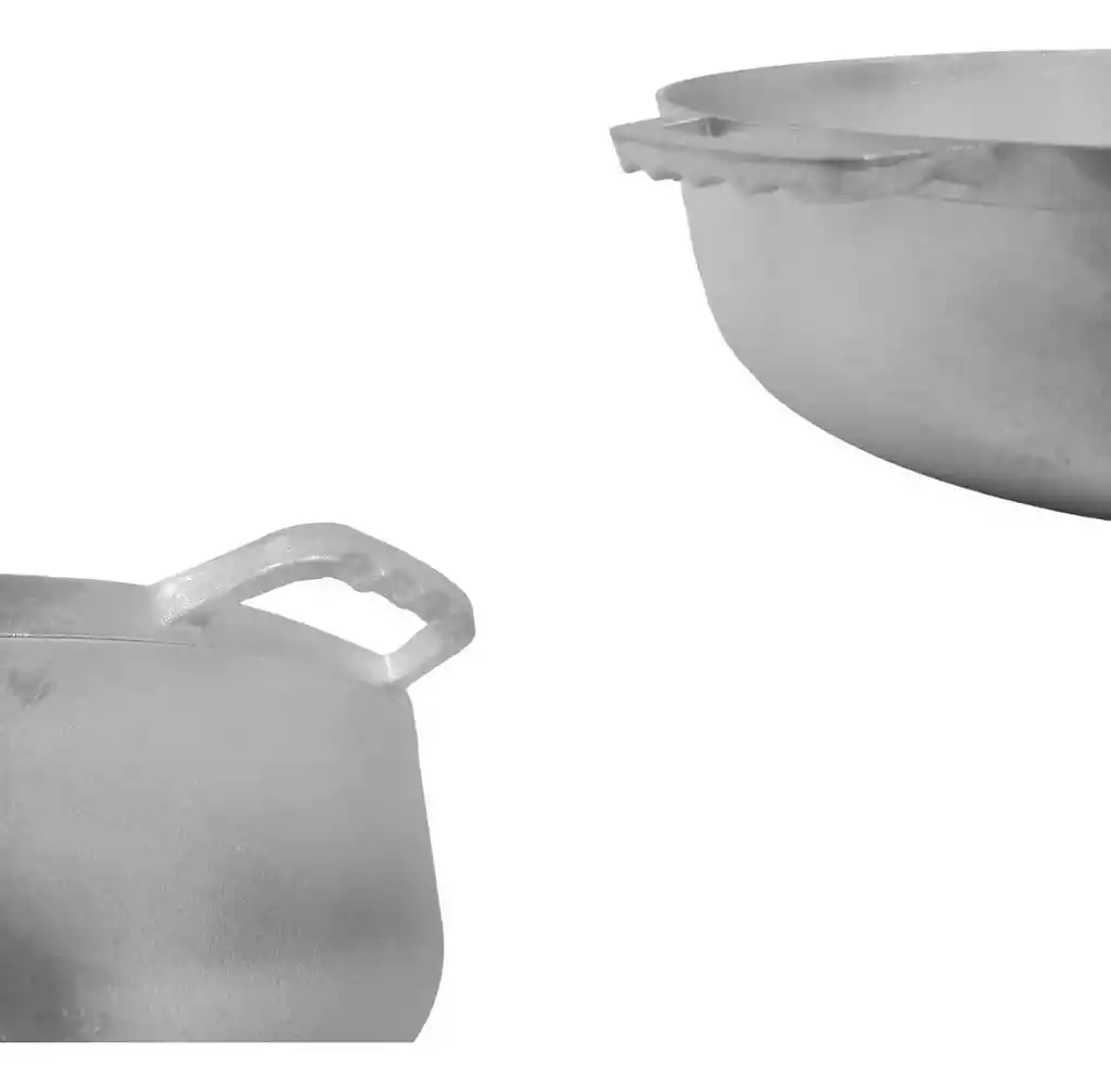 Caldero Universal Grande En Aluminio 16 Litros/9.5 Libras