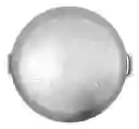 Caldero Universal Grande En Aluminio 16 Litros/9.5 Libras