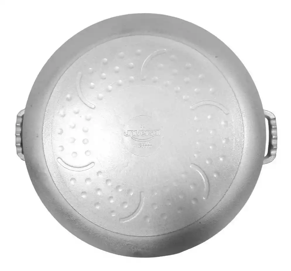 Caldero Universal Grande En Aluminio 16 Litros/9.5 Libras