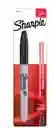 Marcador Permanente Fino Sharpie, Negro