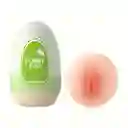 Huevo Masturbador Vagina Funny Egg Verde Lilo - Juguete Masculino