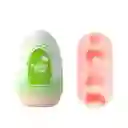 Huevo Masturbador Vagina Funny Egg Verde Lilo - Juguete Masculino
