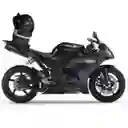 Maleta Moto Porta Casco Reflectivo
