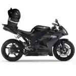 Maleta Moto Porta Casco Reflectivo