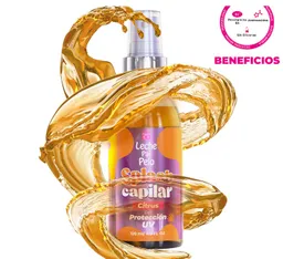 Leche Pal Pelo Splash Capilar Citrus 120ml