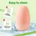 Huevo Masturbador Boca Funny Egg Azul Lilo - Juguete Masculino