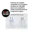 Kit Completo Protector De Cable + Protector De Cargador Iphone 18w/20w. Modelo: Iron Man