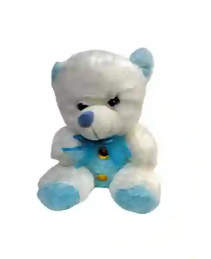 Peluche Oso Azul