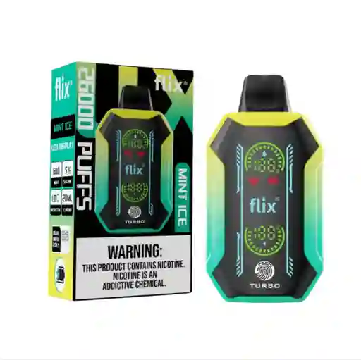 Vape Flix Mint Ice 26.000 Puffs