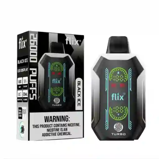 Vape Flix Black Ice 26.000 Puffs