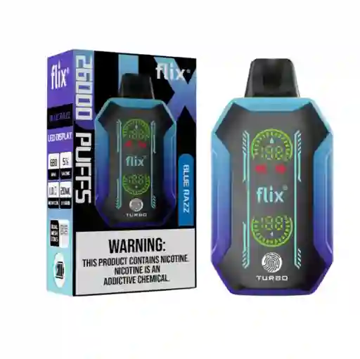 Vape Flix Blue Razz 26.000 Puffs