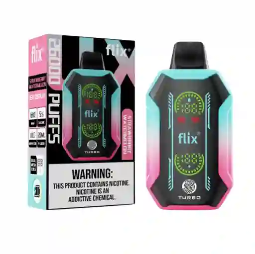 Vape Flix Strawberry Watermelon 26.000 Puffs