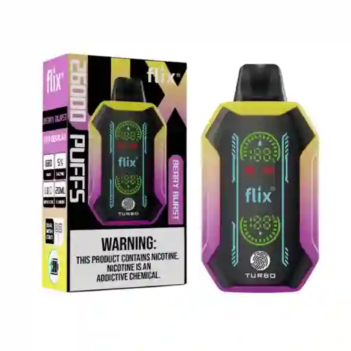 Vape Flix Berry Burst 26.000 Puffs