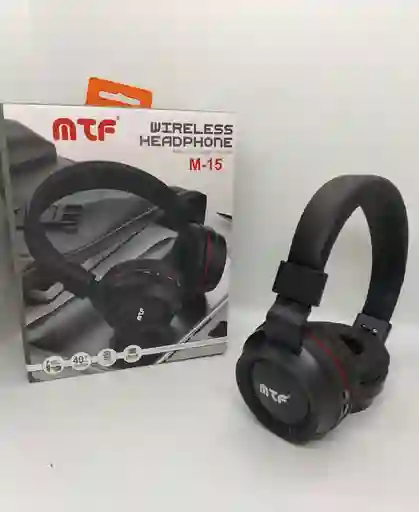 Audifonos Diadema Mtf-15
