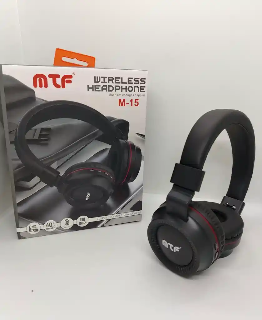 Audifonos Diadema Mtf-15