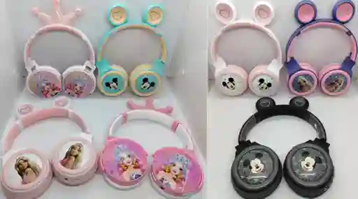 Audifonos Diadema Niñas
