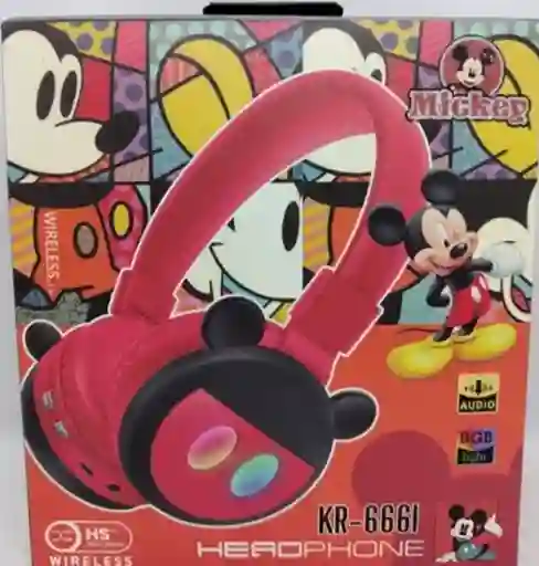 Audifonos Diadema Mickey