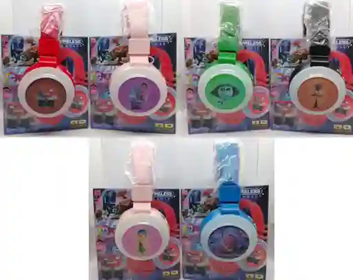 Audifonos Diadema Intensamente