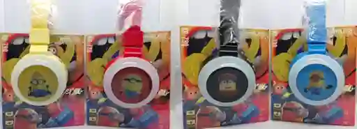Audifonos Diadema Minions