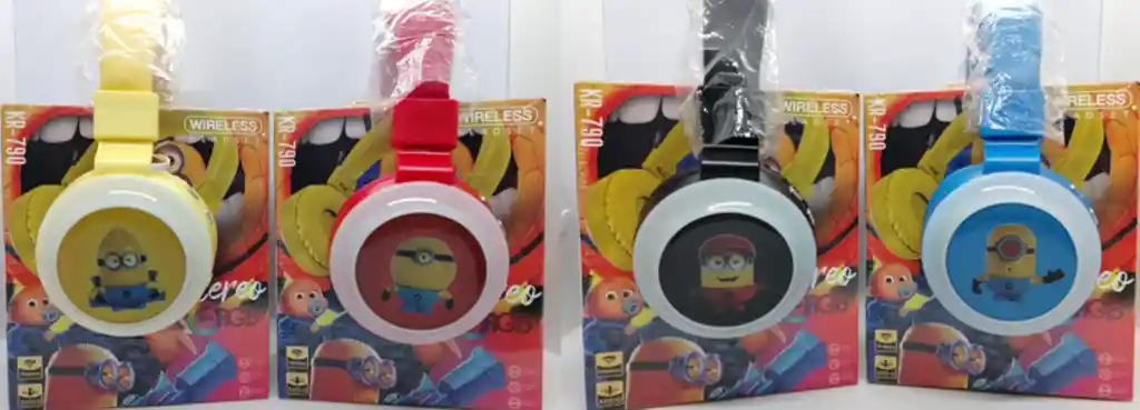 Audifonos Diadema Minions