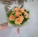 Resplandor De Gerberas