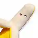 Peluche Banano Para Perros