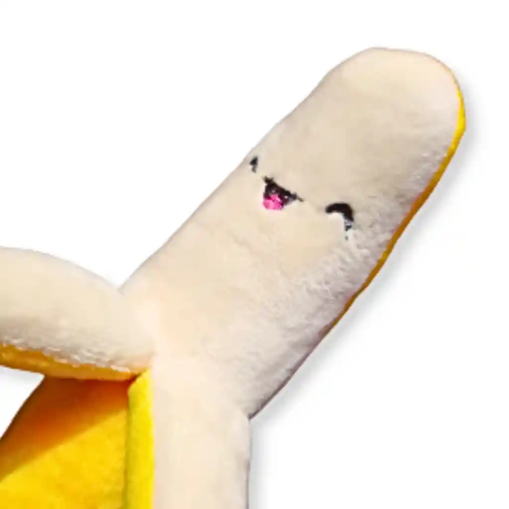 Peluche Banano Para Perros