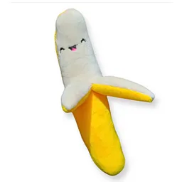 Peluche Banano Para Perros