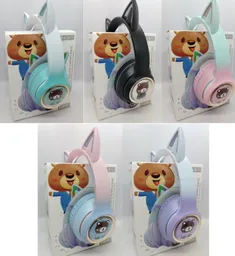 Audifonos Diadema Oso