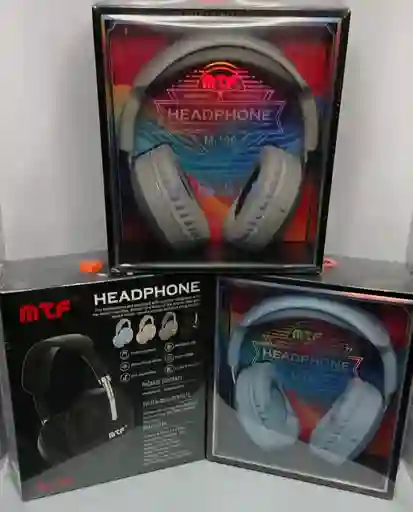 Audifonos Diadema Mtf-100