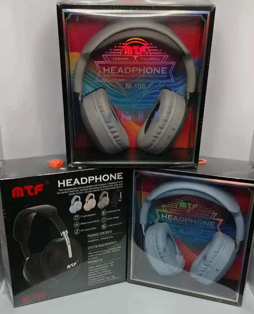 Audifonos Diadema Mtf-100