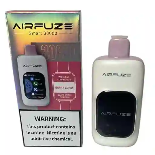 Vape Airfuze Frutos Rojos 30mil Puffs Vaper Vapper Vapeador Cigarrilo Electronico