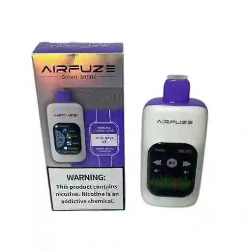 Vape Airfuze Frambuesa 30mil Puffs Vaper Vapper Vapeador Cigarrilo Electronico