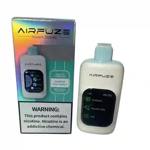 Vape Airfuze Salpicon 30mil Puffs Vaper Vapper Vapeador Cigarrilo Electronico