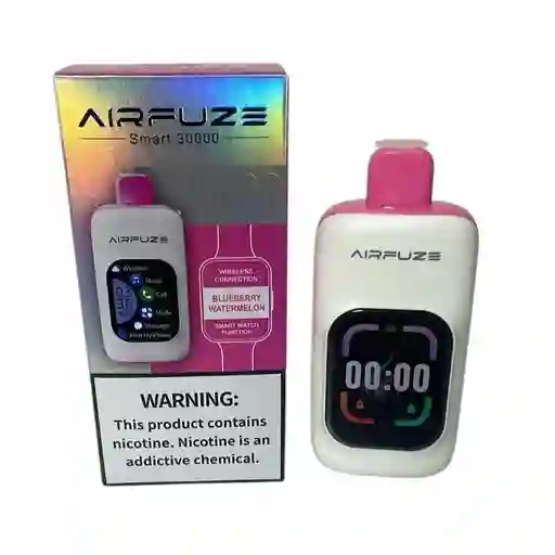 Vape Airfuze Sandia 30mil Puffs Vaper Vapper Vapeador Cigarrilo Electronico