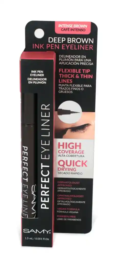Delineador Café Samy X1.5ml