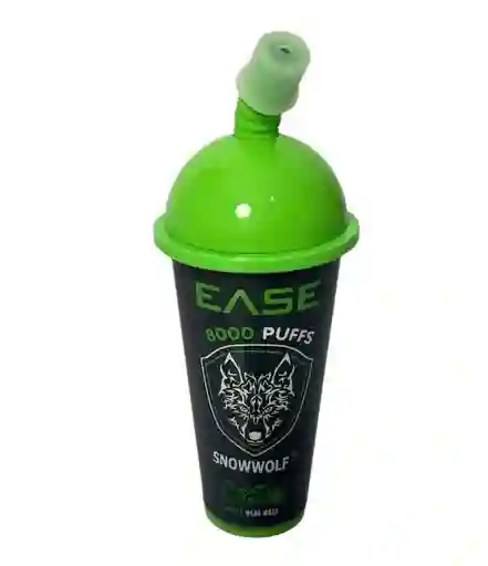 Vape Ease Frambuesa 8000 Puffs Vaper Vapper Vapeador Cigarrilo Electronico