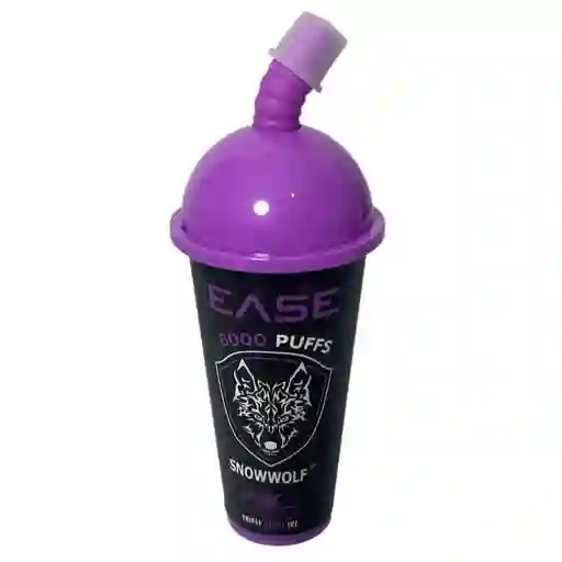 Vape Ease Frutos Rojos 8000 Puffs Vaper Vapper Vapeador Cigarrilo Electronico