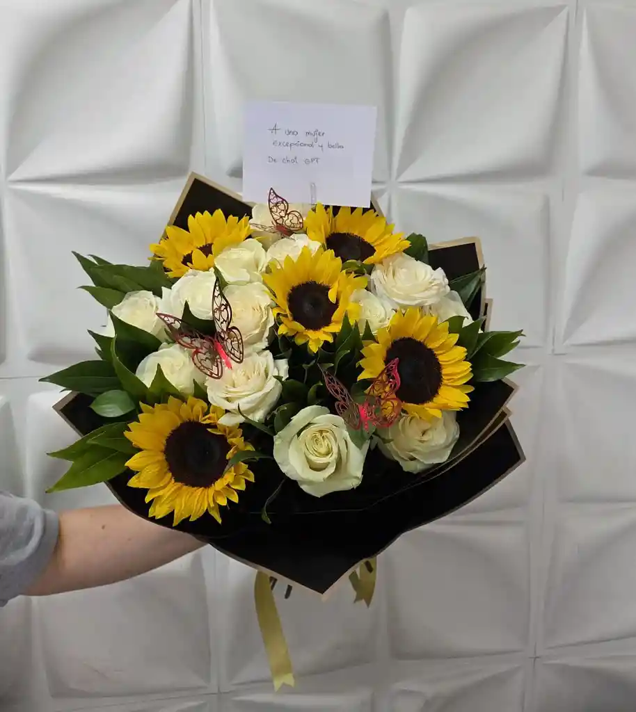 Bouquet Sol Y Arte