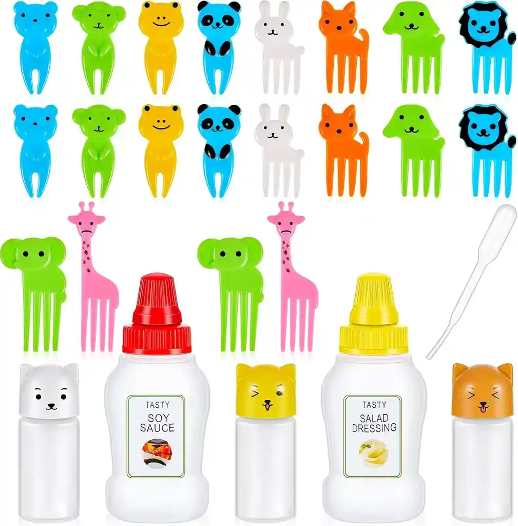 Accesorios Para Lonchera X26 Piezas