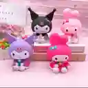 Alcancia Sanrio Kuromi, My Melody