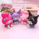 Alcancia Sanrio Kuromi, My Melody