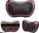 Cojin Masajeador Con Adaptador Para Carro Y Hogar Portatil