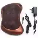 Cojin Masajeador Con Adaptador Para Carro Y Hogar Portatil