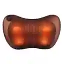 Cojin Masajeador Con Adaptador Para Carro Y Hogar Portatil