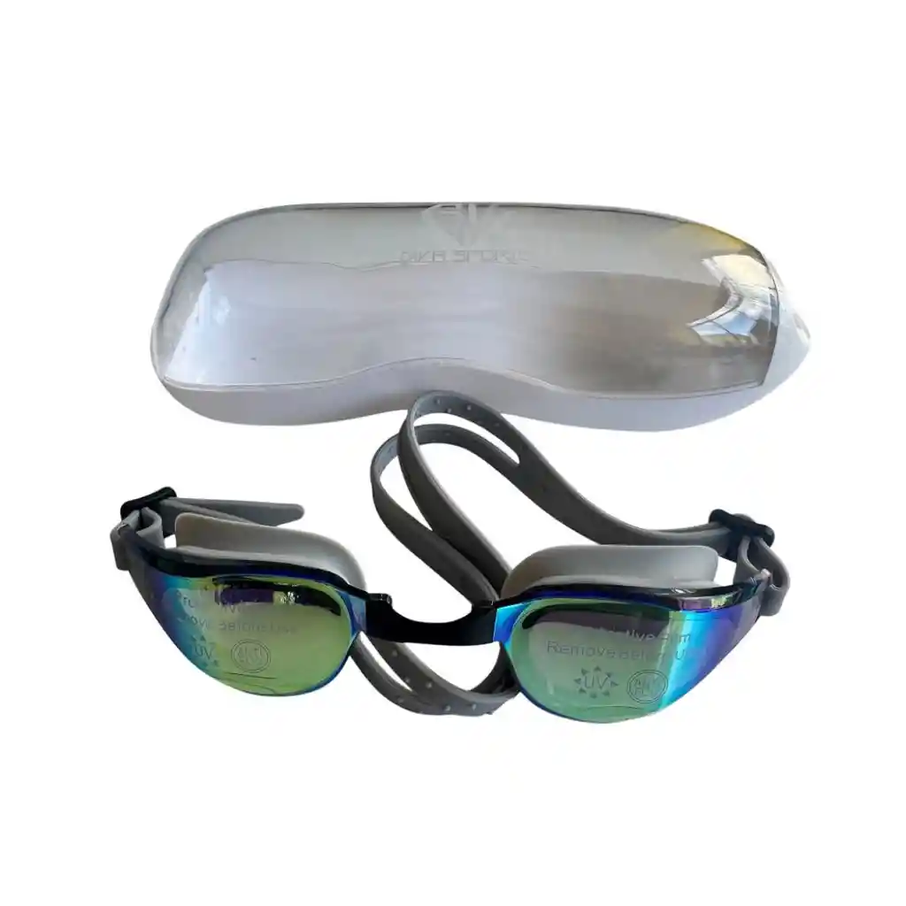 Gafas Natación Adulto Gvsport Fs-5002/gris