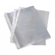 Sobre De Bolsillo De Acetato Tamaño Carta Delgado