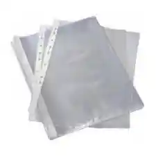 Sobre De Bolsillo De Acetato Tamaño Carta Delgado